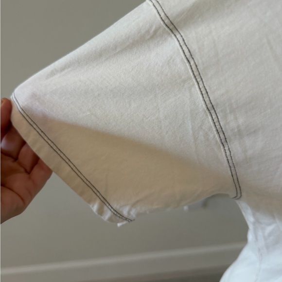 Anthropolgie Nashville Vintage Denim Graphic T-Shirt - Picture 3 of 7